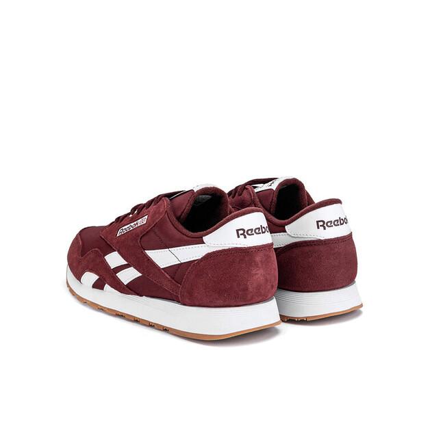 Men's Sneakers Reebok Classic Nylon 100205110 Burgundy