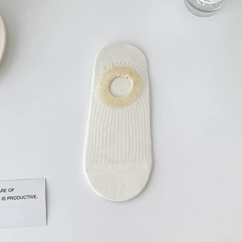 The Trend of Summer Thin, Breathable, and Light-mouthed Dopamine-colored Socks That Don't Fall Off and Women's Invisible Socks