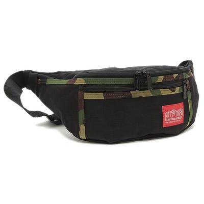 Body Bag Alley Cat Black MANHATTAN PORTAGE 1101 Blkwcam Men's Women's [Item]