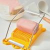 1Pcs Lunch Meat Slicer Stainless Steel Food Cutter Multifunctional Cheese Banana Vegetable Fruits Food Slicer Home Kitchen Tool