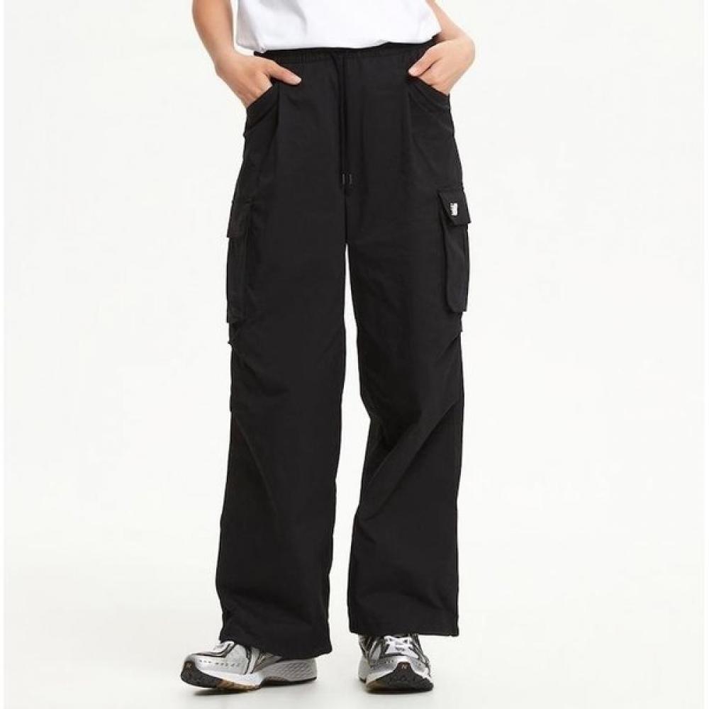 

New Balance Woven Wide Cargo Pants Women B1 Nbnte4w912 19 60 2.NBNTE4W912 60 XS