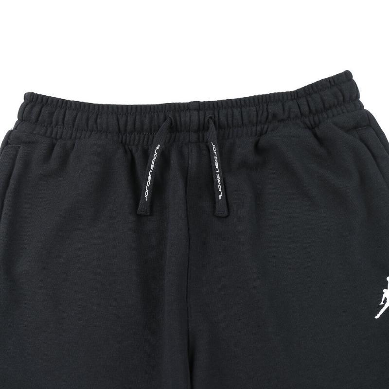Jordan Youth  Knit Sports Pants Fashion Comfortable Soft Versatile Kids pants Black HQ7164-010