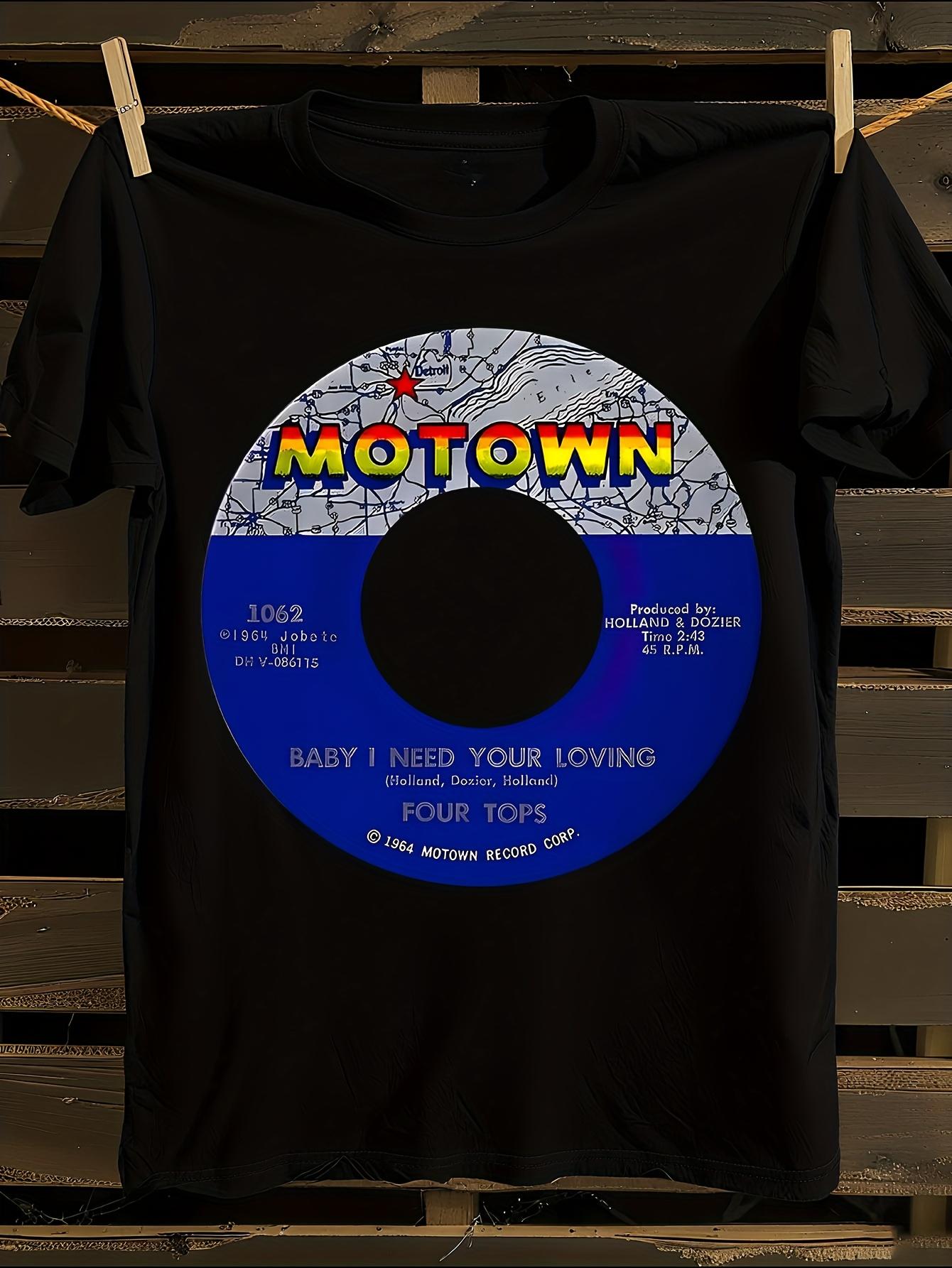 

s & s Vintage Motown Music T-Shirt XXL