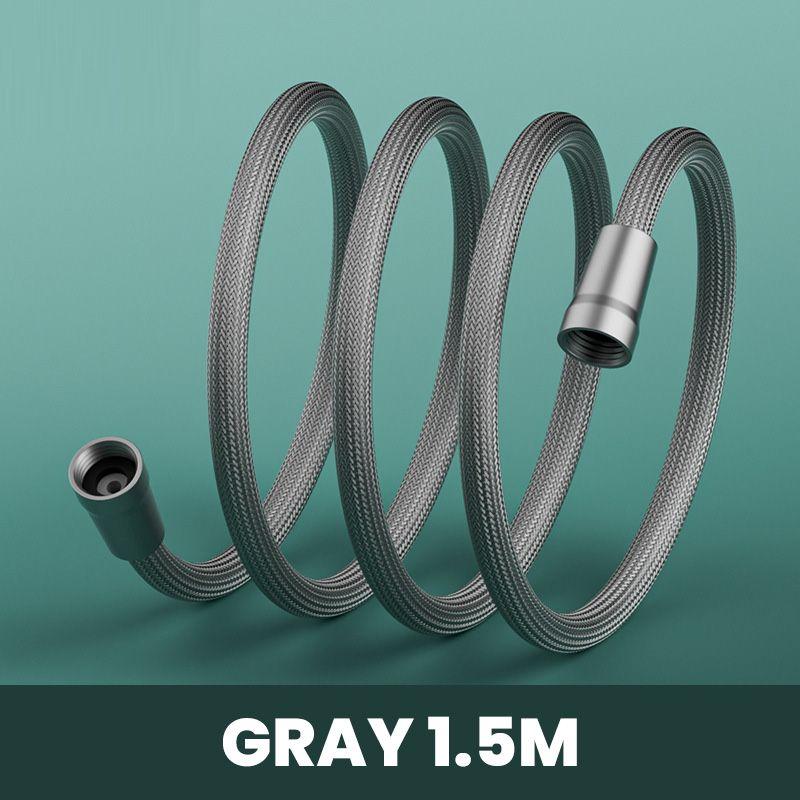 

1.5m/ 2m Shower Head Hose High Quality G1/2 Flexible Bathroom Pipe Water Head Shower Head Pipe Tool Bathroom Shower Accessories