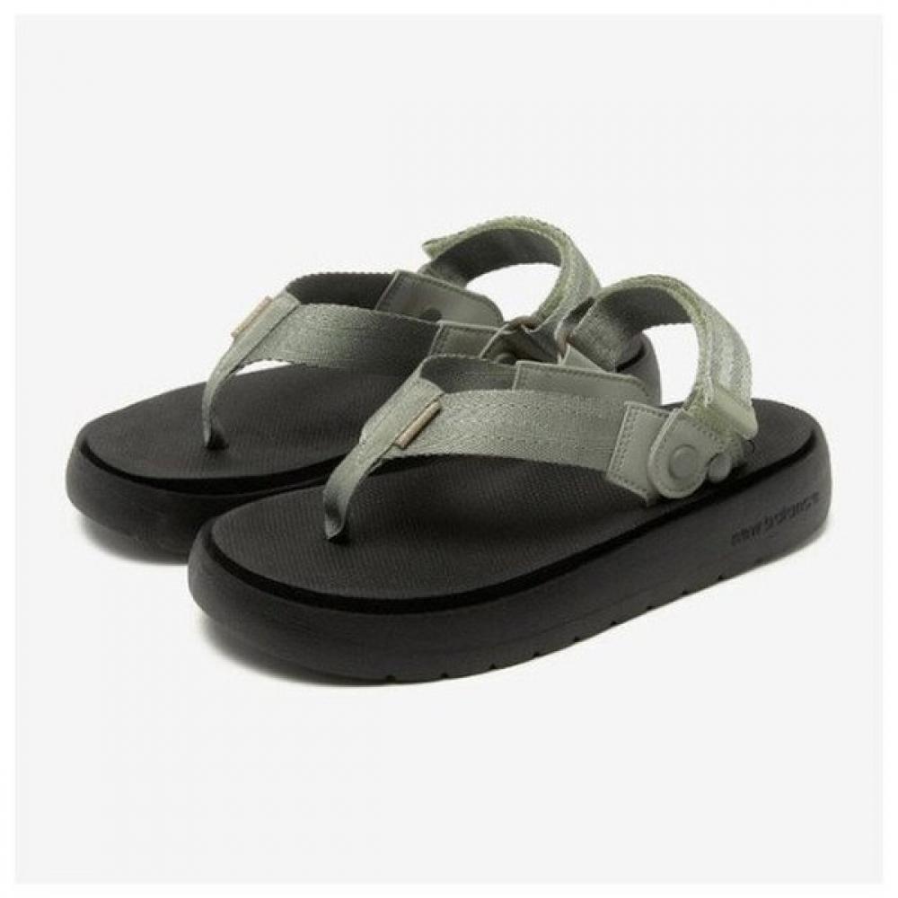 

Сандалии New Balance на ремешке, шлепанцы Sd6501kh (49)Khaki/250(250)