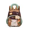 Cute Cartoon Backpack for Boys Girls Lightweight Preschool Kindergarten School Bag Small Kids Daypack for Travel Kawaii Backpack