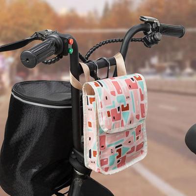 Torba Rowerowa MTB Torba na Bagaż Rowerowy Sprzęt do Jazdy Torba do Pojazdu Elektrycznego Torba Rowerowa Przednia Przechowywanie Pouch do Przechowywania na Rower