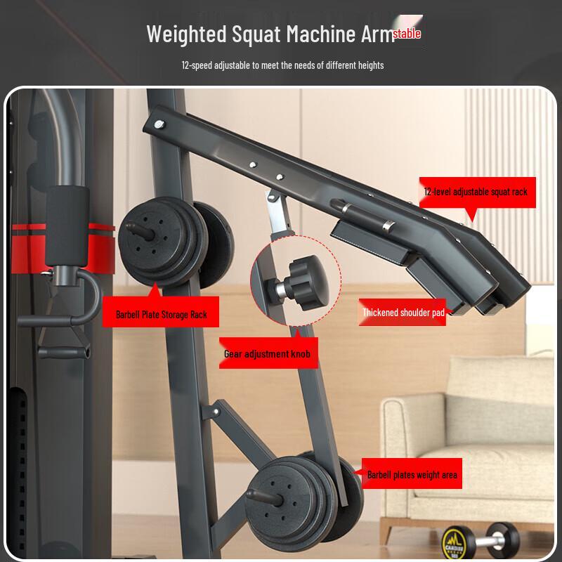 Aichen Multi-functional Home Gym Training System