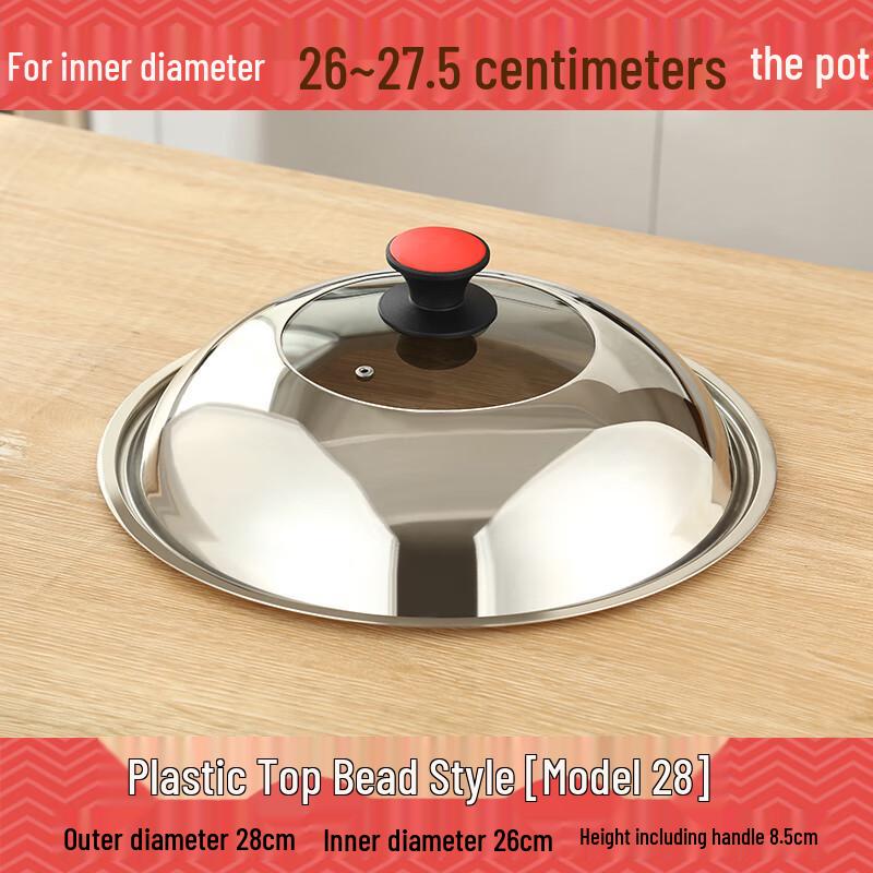 Zhaoran Visible Stainless Steel Pot Lid