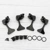 Electric Bass Tuner Peg 4 String Bass Machine Head Knobs Replacement Open Gear Bass Tuning Pegs Bass Accessory