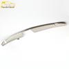 Kia Forte Stainless Steel Rear Bumper Bright Strip and Tailgate Trunk Protector