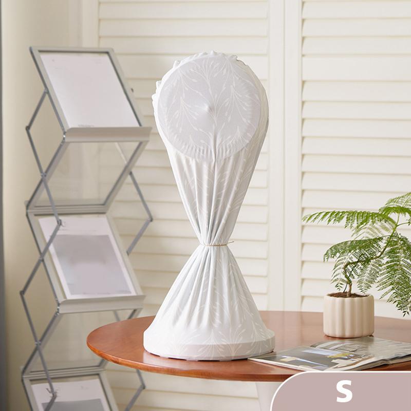 1PC Fan Dust Cover Washable Elastic Cloth Cover Universal Fully Wrapped Cover Storage Cover Fabric Cover Waterproof 2 Styles
