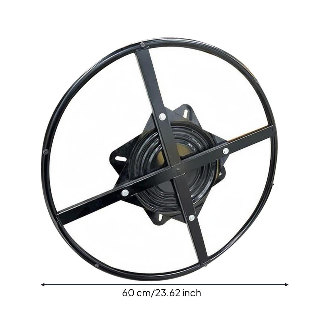 Furniture Swivel Base with Steel Loop Frame Smooth Rotation Turntable