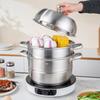Debo Tracy 316 Stainless Steel Steamer Pot