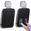 1Pcs Polyester Automotive Seat Covers Car Seat Back Kick Protectors Protection From Dirt And Mud Fit For Most Vehicles
