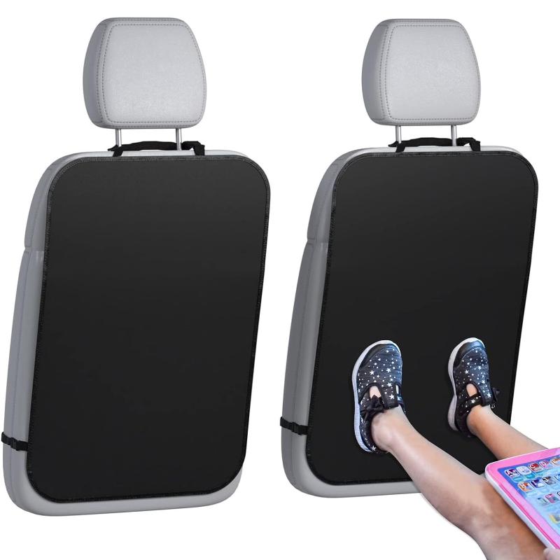 1Pcs Polyester Automotive Seat Covers Car Seat Back Kick Protectors Protection From Dirt And Mud Fit For Most Vehicles