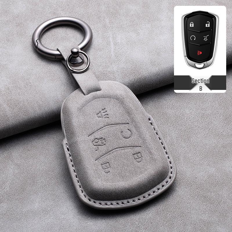 Cadillac Key Cover for XT5, XT4, XT6, ATS, LCT6, XTS Cars