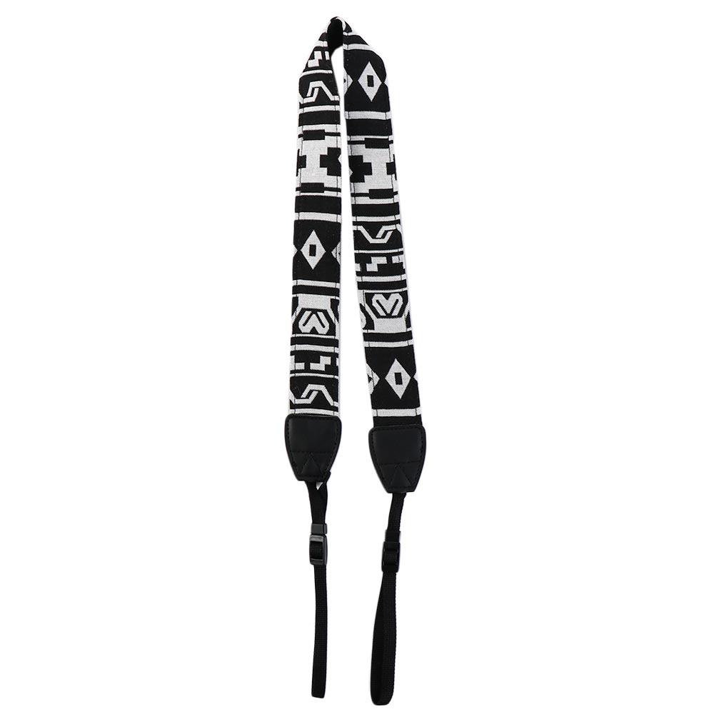 Durable Lightweight Adjustable SLR DSLR Anti-slip Camera Shoulder Strap Neck Belt Universal Accessories