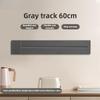 Multi-way Plug Movable Track Power Socket Adapter Wall Power Sliding Rail Socket Home Kitchen Appliances