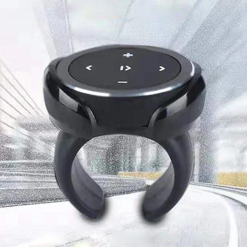 Car Wireless Smart Remote Steering Wheel Control Buttons Media Bluetooth 5.0 For IOS Android Phone Motorcycle MP3 Music Play