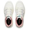 Li Ning Common 80s Soft Rebound Thick Sole Increased Height Comfortable Versatile Non-Slip Wear-Resistant Low-Top Skate Shoes Women Sneaker AGCU040-2