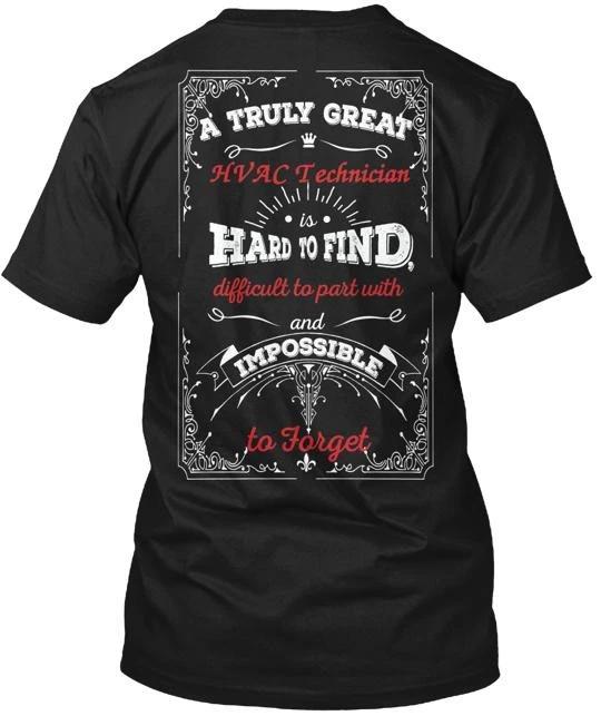

Hvac Technician T-Shirt Made in the USA Size S to 5XL S