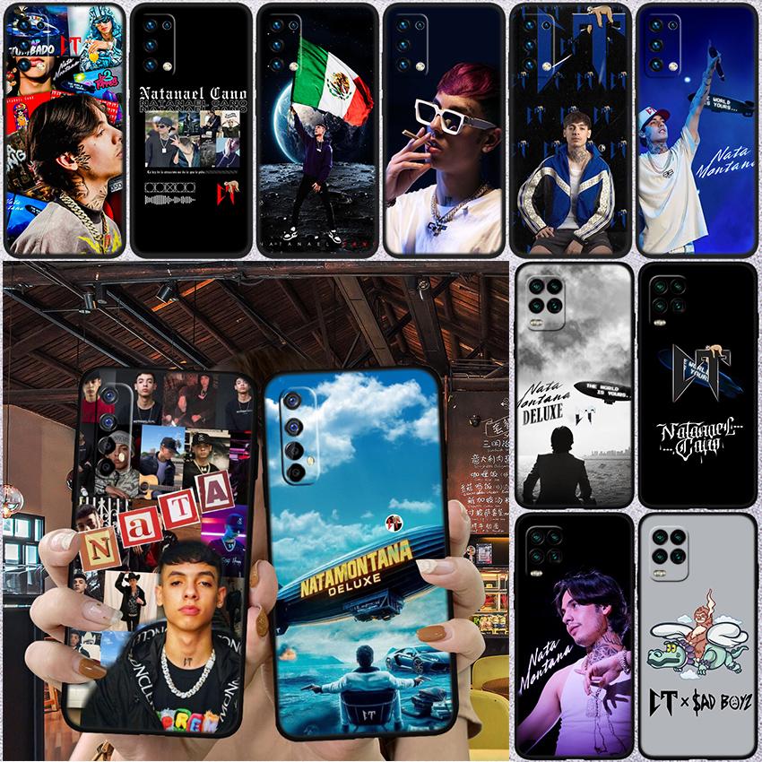 Natanael Cano Phone Case for Samsung Galaxy A11 A12 A13 A15 A52S A53 A55 A56 A70 A71 A72 A73 F06 F16 F56 S10 Plus S10e