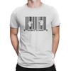 Capturé Par le Consumérisme Code-barres UPC Prison T-shirt Homme Banksy Artiste de Graffiti Urbain Hauts à col rond 100% Coton T-shirt Drôle ...