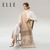 Floral Jacquard Warm Beige