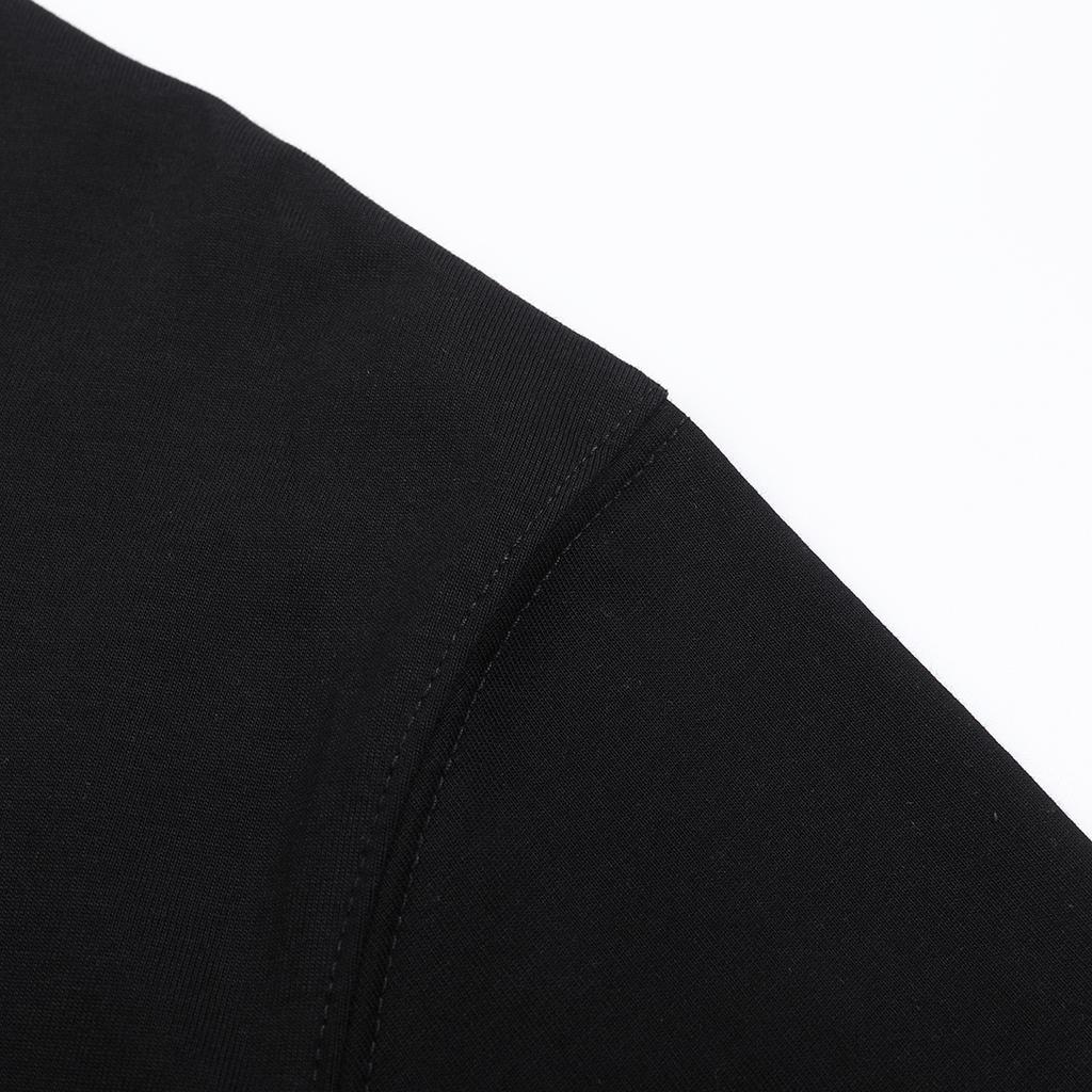 Atmungsaktives Baumwoll-Basic-T-Shirt für Frühling und Sommer für Herren und Damen, mit roter Herzstickerei