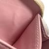 Louis Vuitton M58066  MonogramVernisRayures zip-around coin purse Wallet case