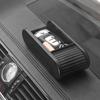 1pcs Car Storage Box Glasses Case Car Dashboard Storage Coin Box Pull-out Organize Box with Lid Auto Interior Accessories