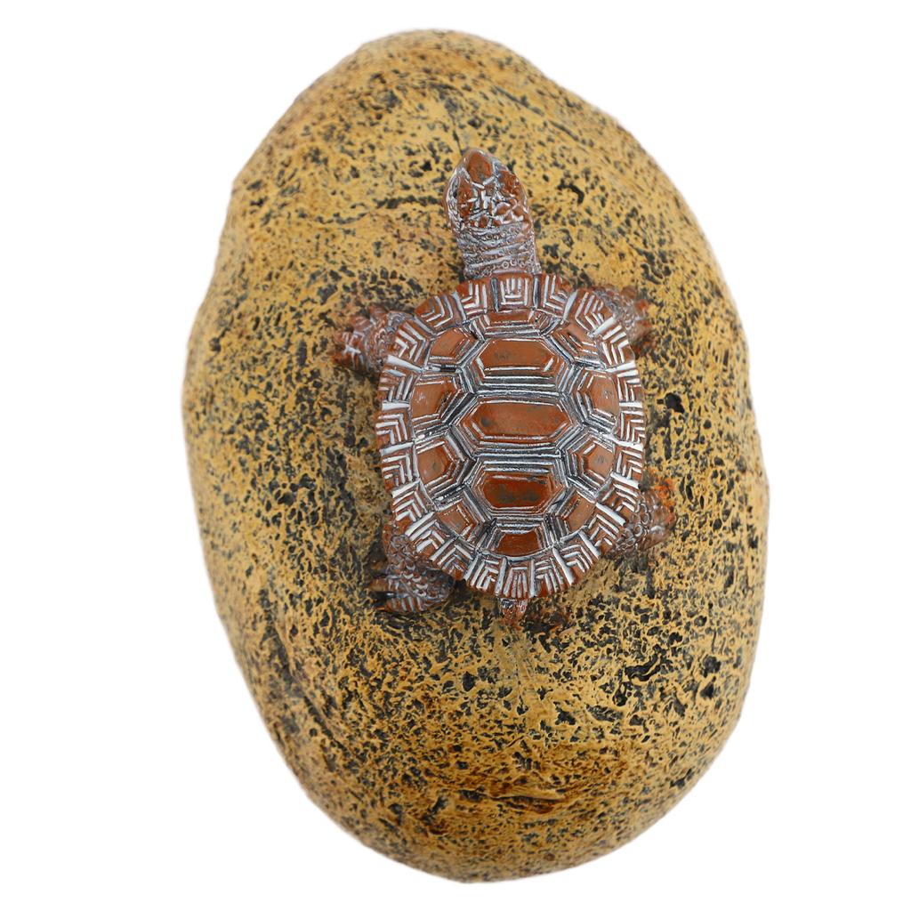 Rock Hidden Key Box Outdoor Key Hider Safe Storage Box Garden Statues Ornament Rock Stone