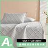 New Style Cool Silk Summer Mat Bed Mat Three-Piece Set Summer Cooling Good Things Comfortable Bare Sleeping