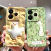 For Redmi Note 14 Pro Plus Case Cartoon High Quality Phone Cover For Xiaomi Redmi Note14 Pro+ Soft Liquid Silicone Back Covers