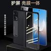 Premium Full-Body Leather Case Honor Magic Vs2 With Integrated Hinge Protection Magnetic Kickstand Drop Resistance
