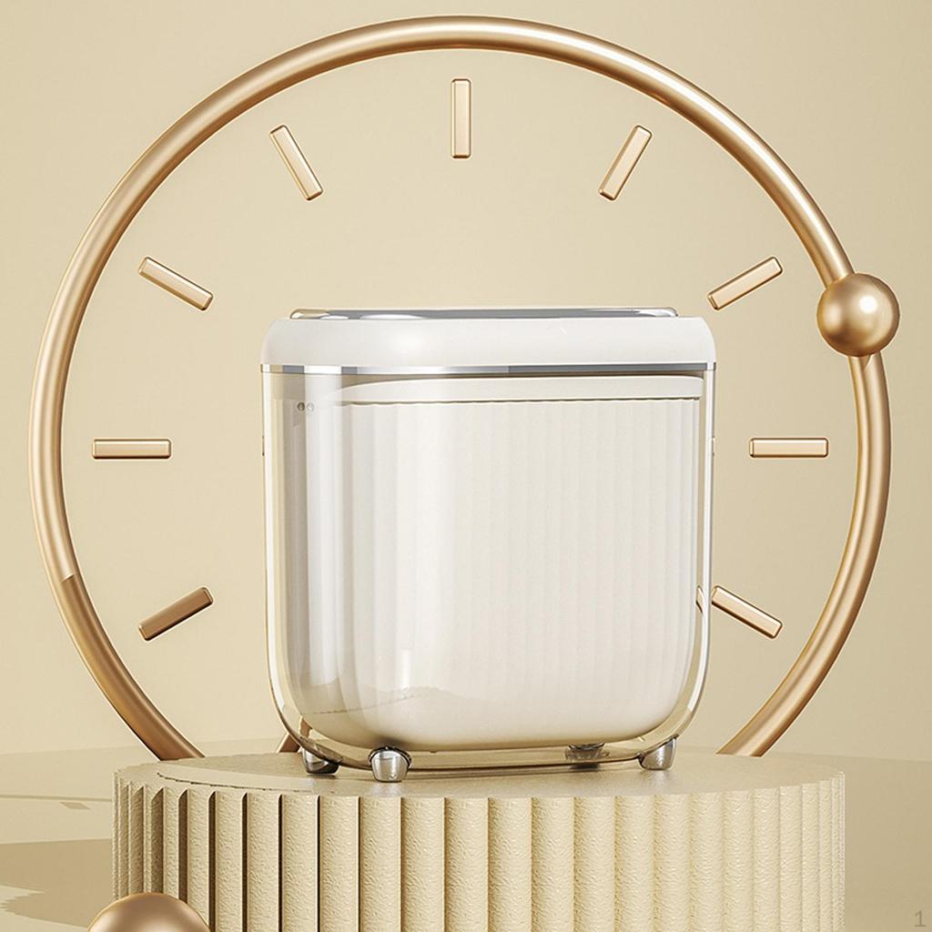 Bathroom Trash Can Intelligent Bin Waste Basket, Kitchen Narrow for