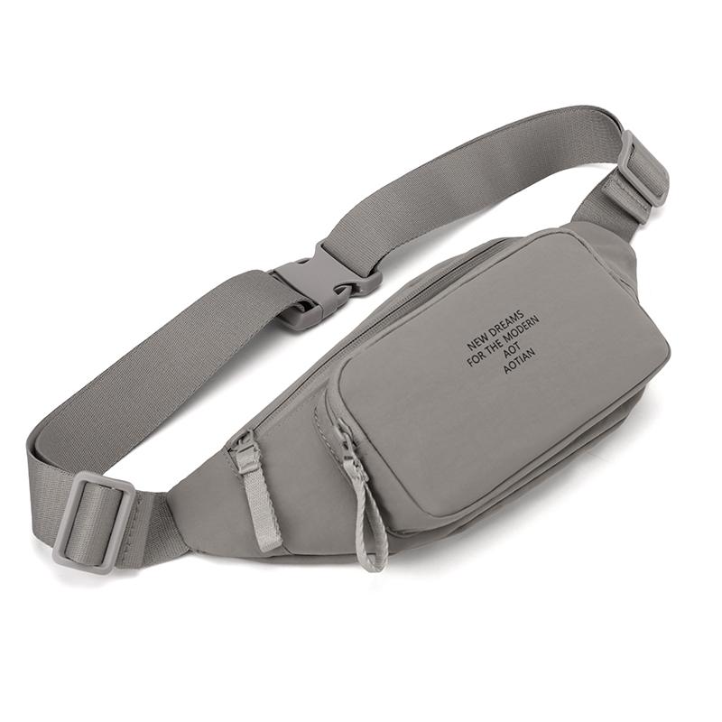 Men's Waist Bag Outdoor Travel Chest Bag Crossbody Bag