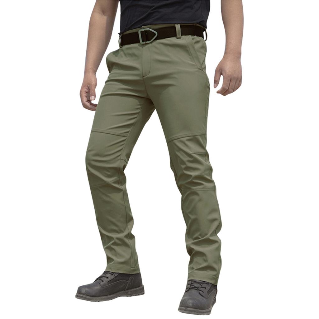 Spring Outdoor Men's Casual Pants Slim Fit Elastic Running Loose Sports Pants