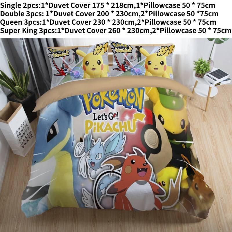 Modern Minimalist 3d Bed Sheet Set Featuring Vibrant Digital Print Design In Various Sizes