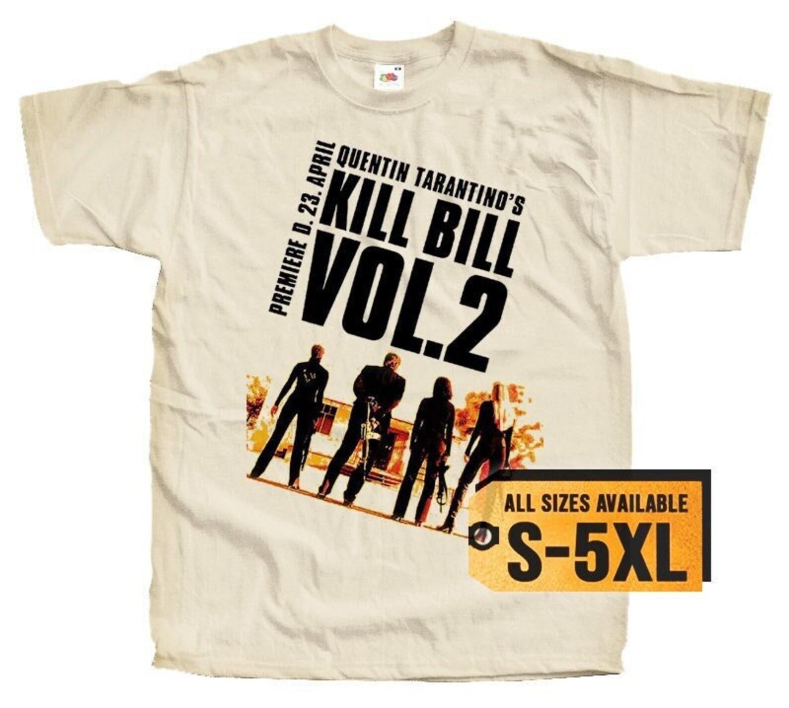 Kill Bill V14 Poster Men T-Shirt all sizes S-5XL XL