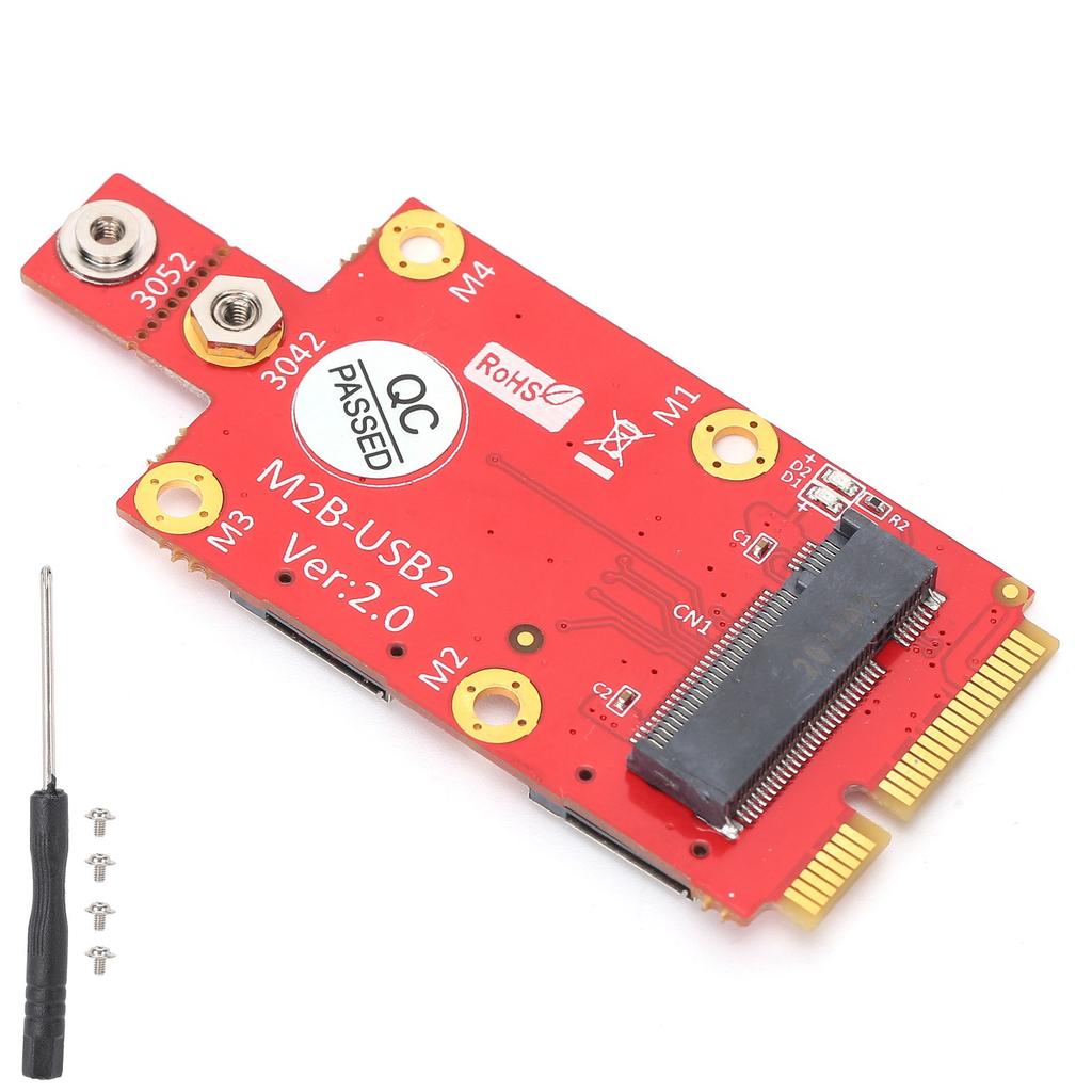 M.2 To Mini PCIE Adapter Converter Module with SIM Card Slot PC Laptop Accessories