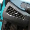 For Volkswagen VW ID3 ID.3 2020-2026 LHD AC Vent Trim Front Air Conditioning Outlet Frame Sticker Styling Interior Accessories