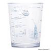 Kai Corporation Moomin x SELECT100 Measuring with Dishwasher Easy to DH3211 Cup, 200ml, Lid, Safe, Clean,
