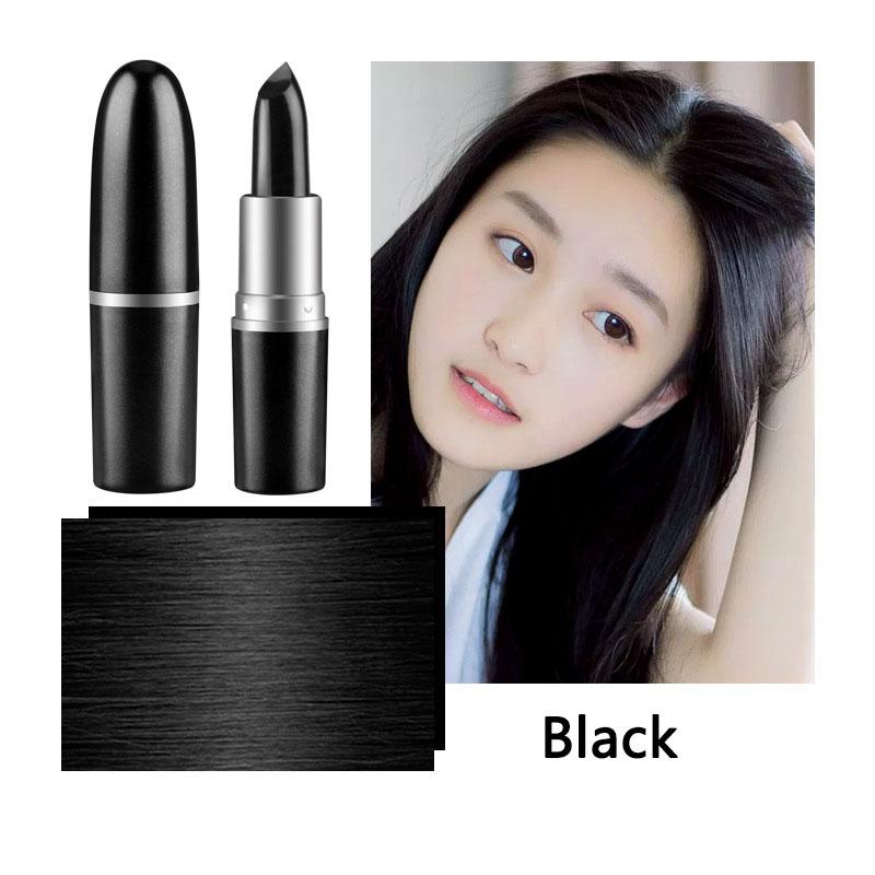 Portable Hair Color Dye Pen Fast Temporary To Cover White Disposable DIY Hair Cream Disposable Hair Color Stick