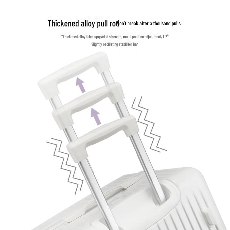 Paul Frank Lightweight ABS&PC Luggage with Spinner Wheels