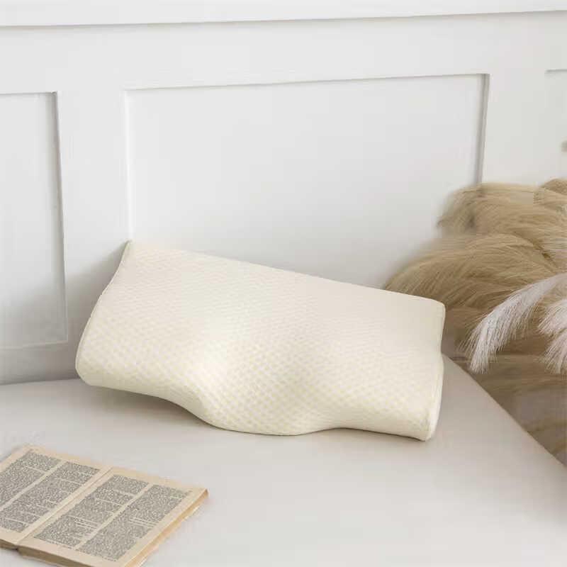 OLOMM Memory Foam Neck Support Pillow