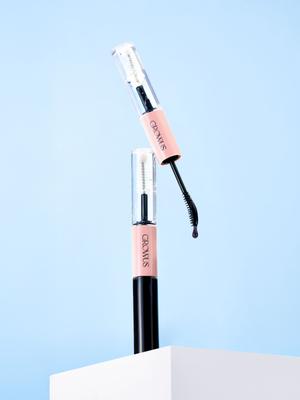 Growus Long-Lasting 2-in-1 Clear & Tinting Lash Serum