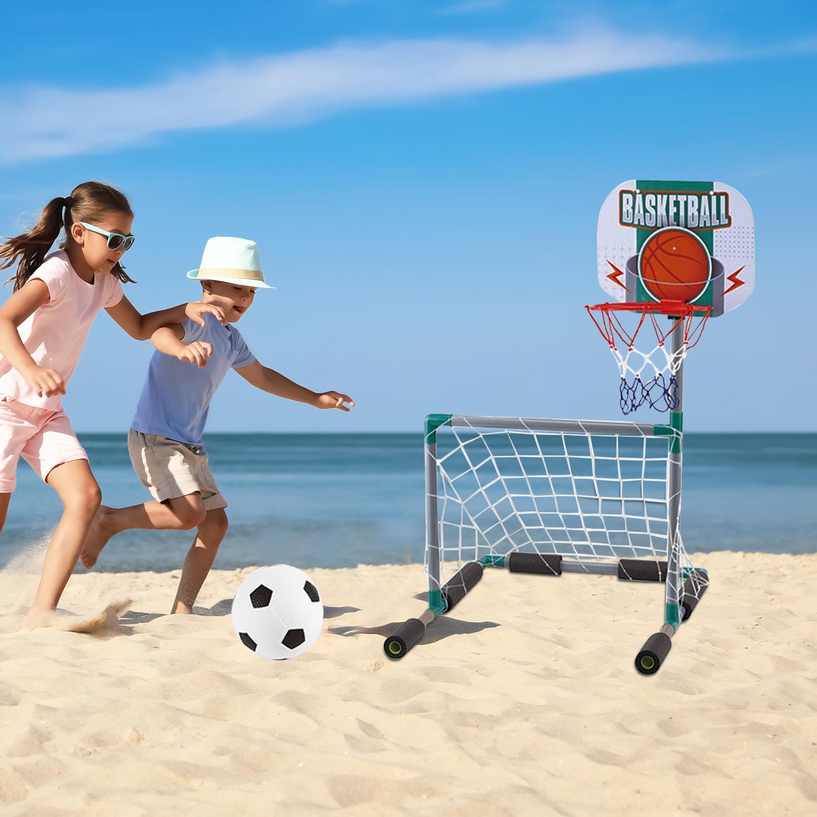 

Basketball Hoop For Pool Backyard Football Goal Interactive Floating Basketball Hoop With Football Goal For Kids Teens Outdoor China Mainland