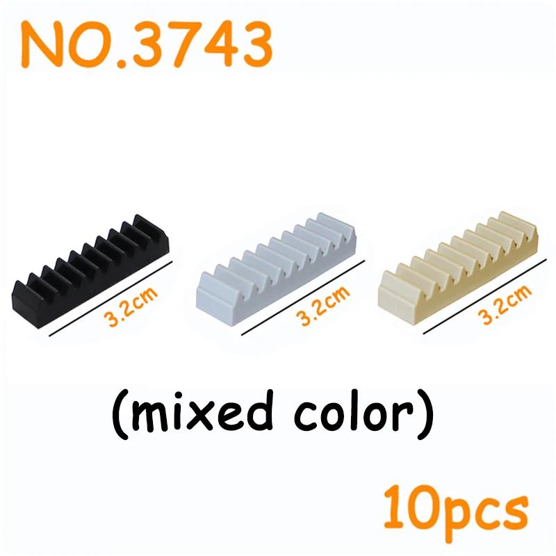 Non-Toxic Technical Gear Rack Moc Parts 1X4 1X7 1X8 1X13 High-Tech Building Block 3743 87761 6630 64781 24121 18940 18942 6574 78442 Brick